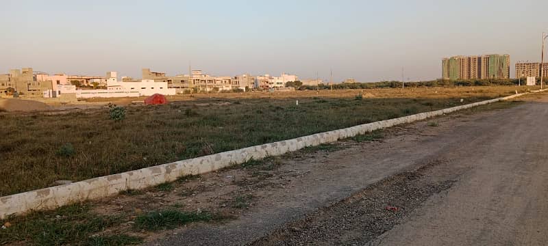 Perfect 240 Square Yards Residential Plot In Sachal Sarmast Society For Sale 7