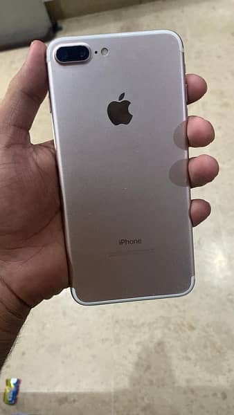 iPhone 7+ for sell /128 gb LLA model 3