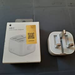 Apple original 20W charger with free magsafe cover