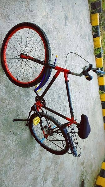 A brand new bicycle condition 10 by 10  watsapp number 03110647849 2