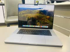 MacBook Pro 16” M1-2021 16/512 0