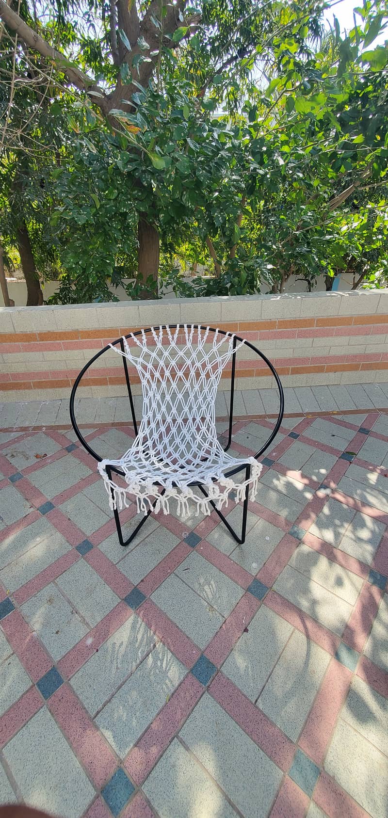Mecrame relaxing Chair 0