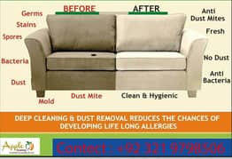 Sofa Cleaning Service/ Mattress/ Carpet/ Rugs/Curtains/Blinds cleaning