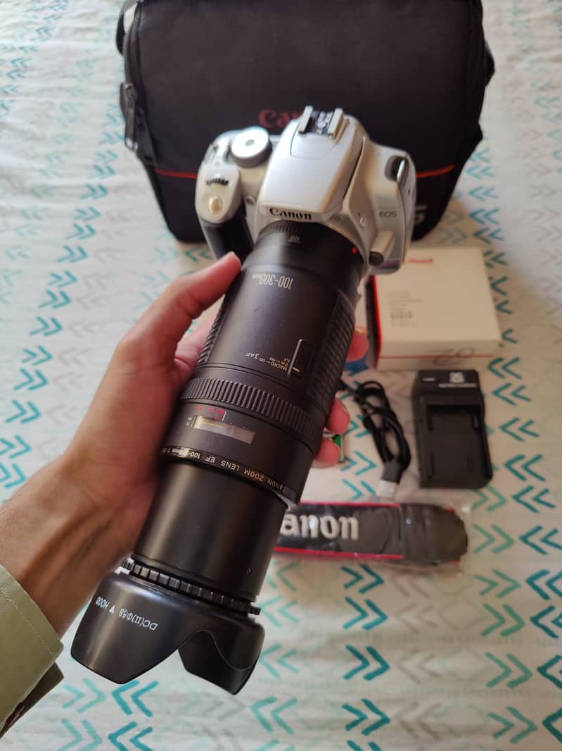New canon 400d Dslr Camera 100/300 lens hd result 1
