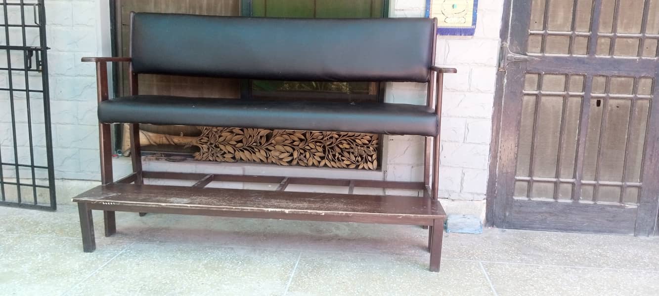 wooden bench 5