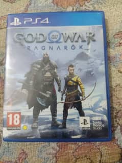 God Of War Ragnarok CD 0