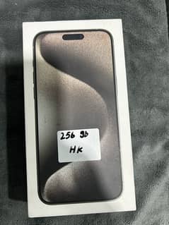 Apple iPhone 15 pro max 256gb HK MODEL Non active 0