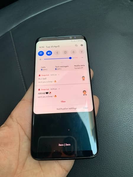 Samsung s8 with box 6