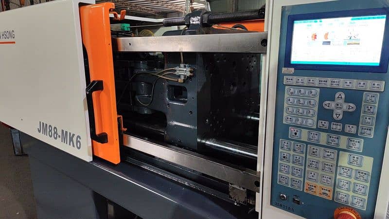 injection moulding machine 2
