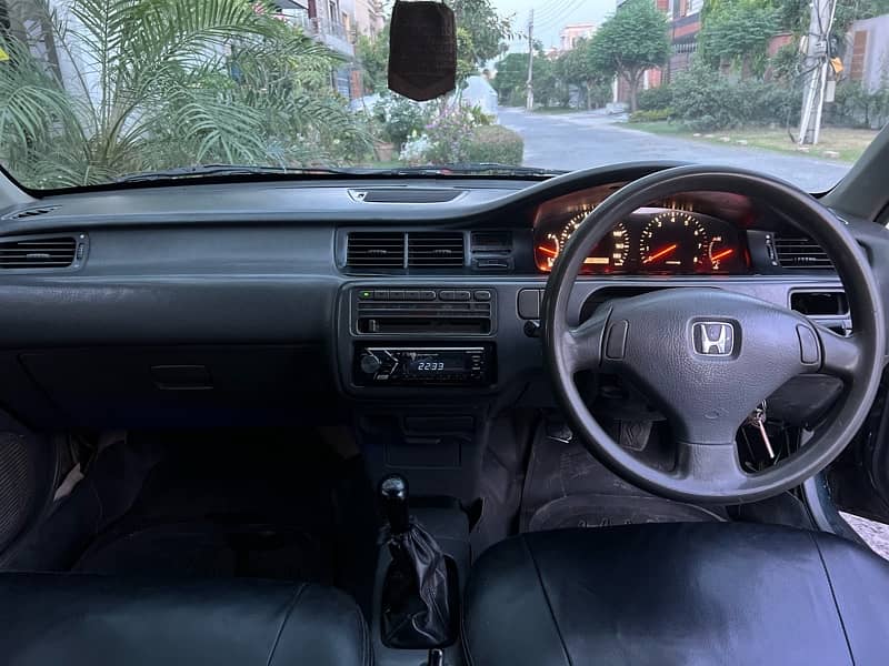 Honda Civic 1995 EFI engine 1300cc AC Chill 6