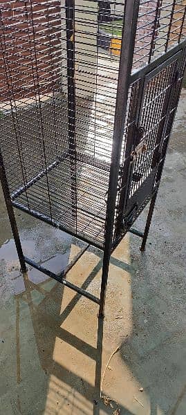 grey parrot green parrot Pahari heavy gauge macaw cockatoo cage 2