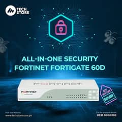 Fortinet/FortiGate-60D/Next/Generation/Firewall/UTM/Appliance (USED) 0