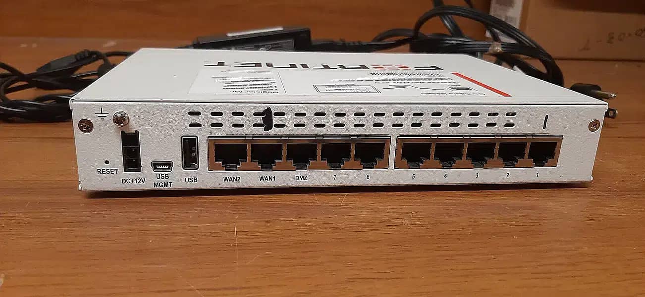 Fortinet/FortiGate-60D/Next/Generation/Firewall/UTM/Appliance (USED) 3