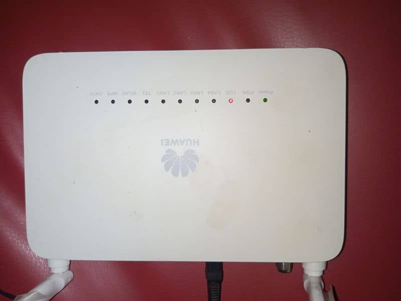 Huawei Fiber wifi router 1