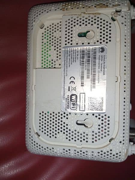 Huawei Fiber wifi router 3