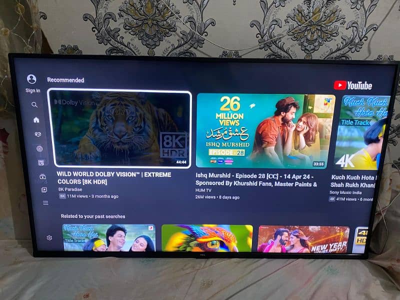TCL 50 INCH 4K ANDROID LED 0
