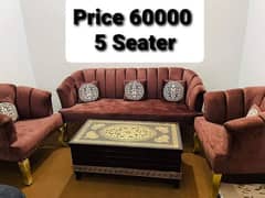 wooden Sofa/Sofa set/L Shape Sofa Set/Luxury Sofa Set/Furniture