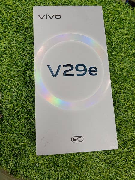 vivo v29e 8/256 just 2 month used complete box 1