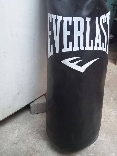 punching bag with filling sand high demanding brand "EverLast" 4