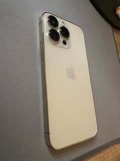 iPhone 13 Pro | Factory Unlocked | PTA Approved | Golden| 128 GB 0