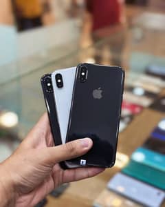 iPhone X 256gb PTA Approved