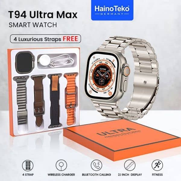 T94 Ultra Max Smart watch 0