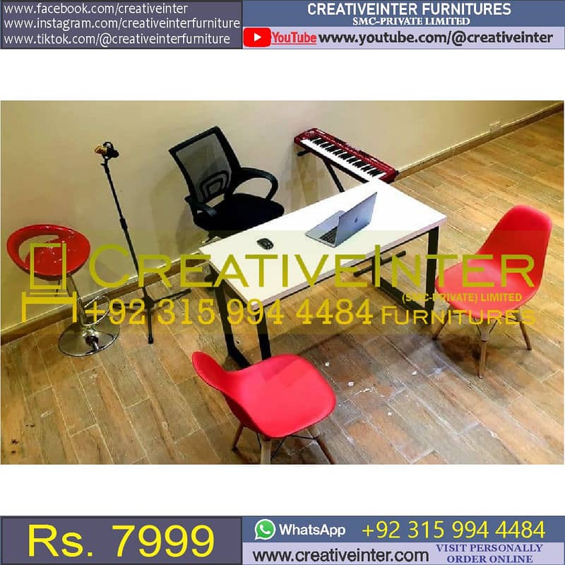 Office table Executive Chair Conference Reception Manager CEO Desk 2