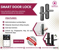 Wifi Smart Door Lock! 0