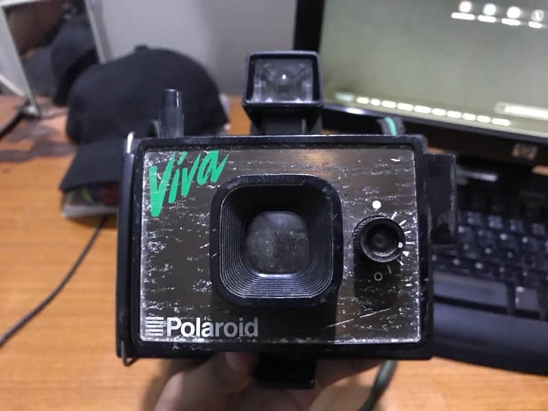 Rare VIVA POLAROID Instant Camera Vintage Collectable 0