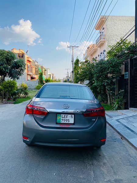 COROLLA GLI AUTOMATIC 1.3 2015 2