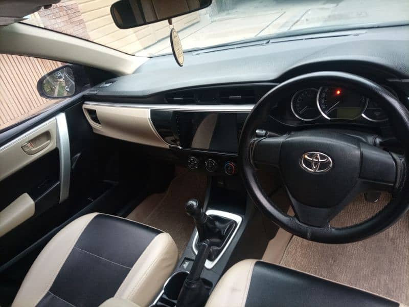 Toyota corolla Gli 2015 5