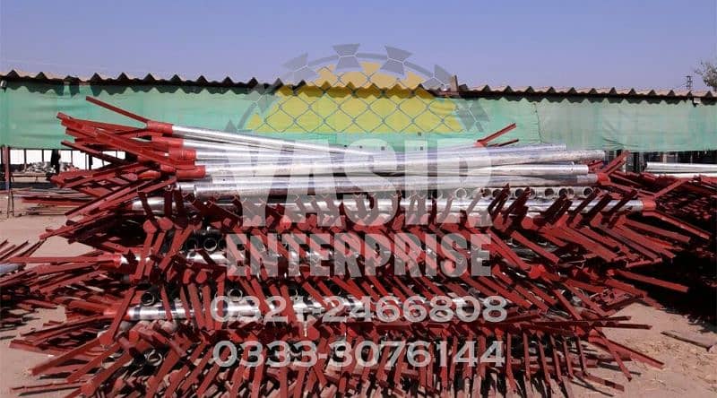 Razor & Fence on Factory Rate - Barbed - Crimped Mesh - Powder Coating 0