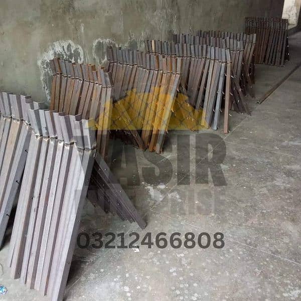 Razor & Fence on Factory Rate - Barbed - Crimped Mesh - Powder Coating 7