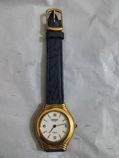 Chavier Ladies Wrist Watch Franch Gold Plated 0332-0521233