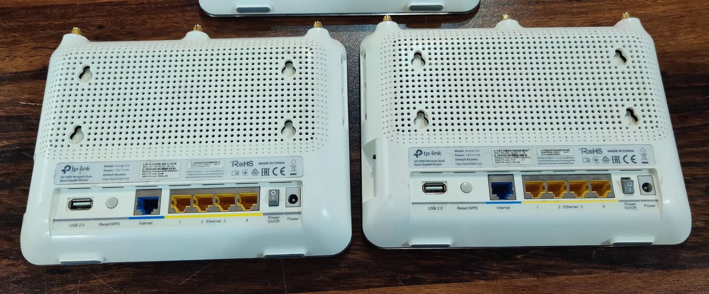 Tplink ArcherC9 AC1900 Dual Band Wifi Router/Branded Used-withoutStand 11