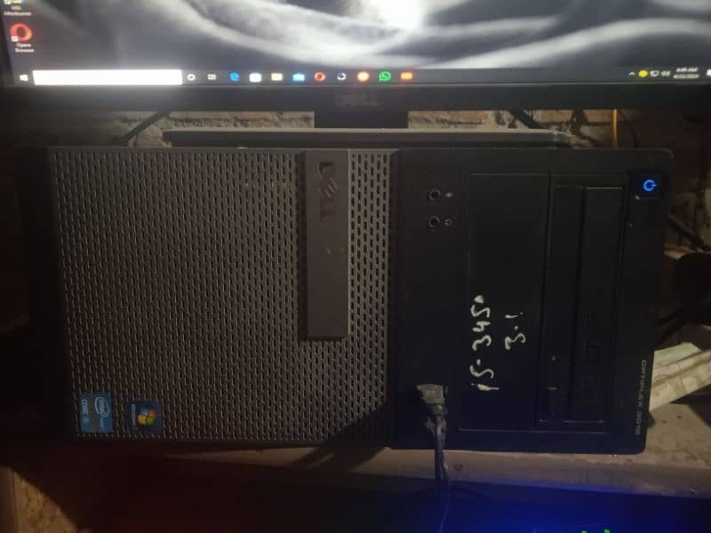 Full set gaming pc with LCD and other accessories  core i5 3rd gen 3
