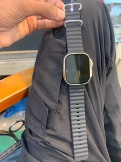 T900 ultra smart watch  condition 10/9