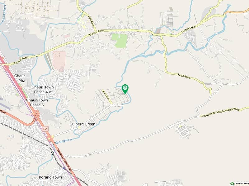 5 Kanal Possession able Farm House Plot Available For Sale in Block D Gulberg Greens Islamabad 0