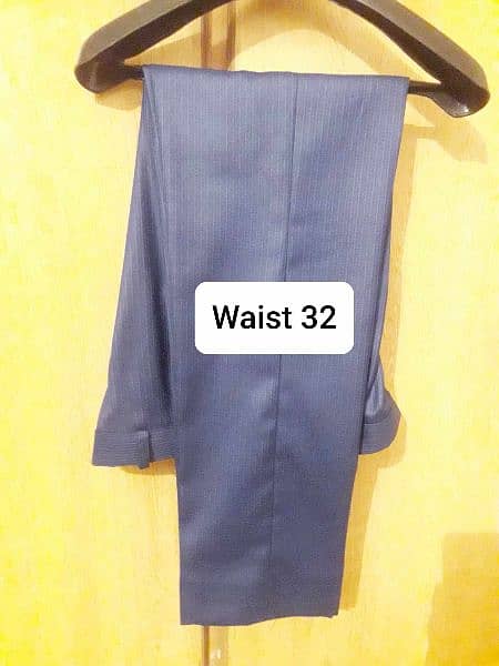 Title: Like New Greyish Blue Pent Coat for Sale - Final Price Rs. 1