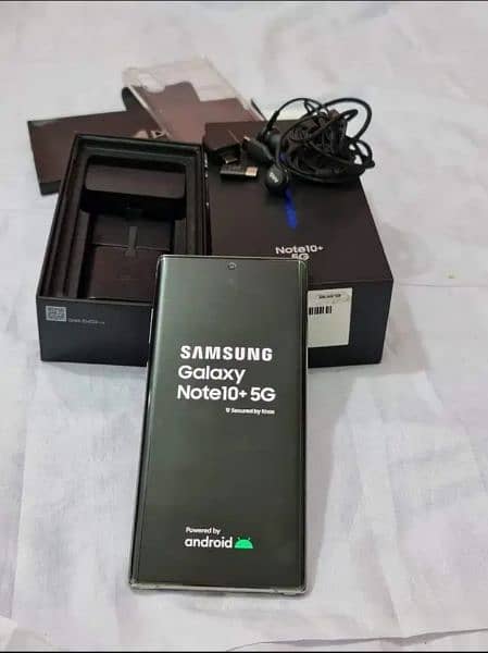 Samsung Note 10 Plus  12/256 GB 1