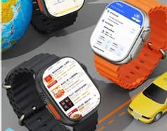 S12 Ultra 2 Smart Watch Hi Watch Pro 2 Straps