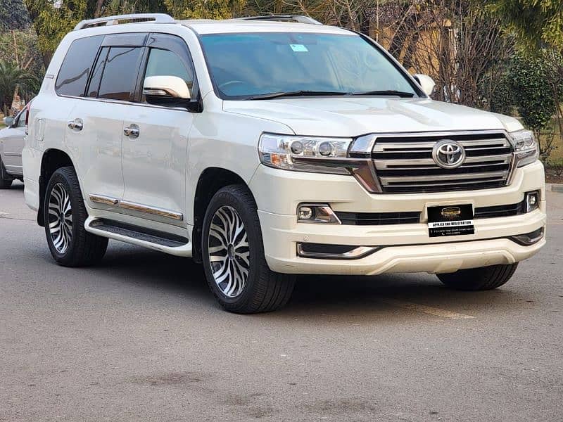 Toyota Land Cruiser AX 3