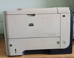 Hp laserJet P3015 printer 10 by 10 conditions