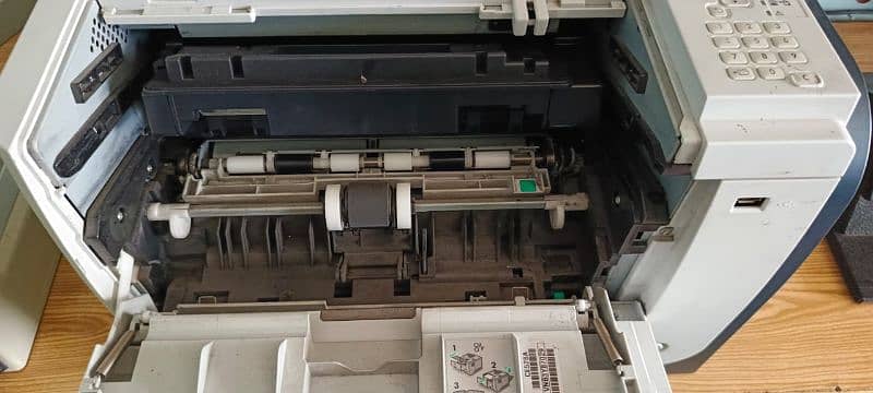 Hp laserJet P3015 printer 10 by 10 conditions 2