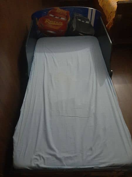 Children Single Bed with mattress 0