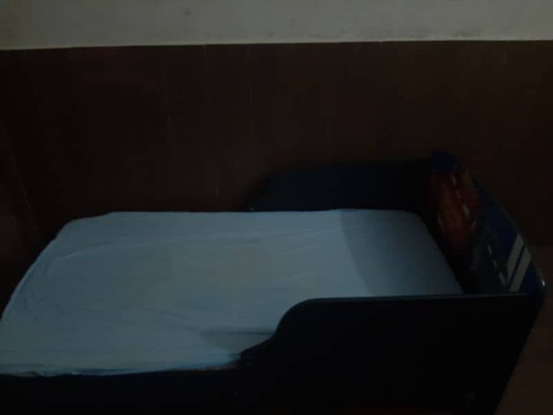 Children Single Bed with mattress 1