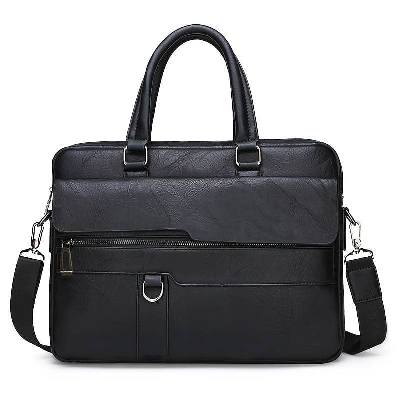 JEEP Briefcase Bags For Man 13.3 inches Laptop Work Travel Bag 1