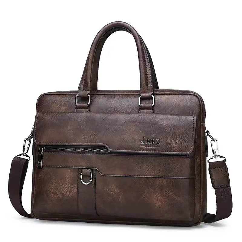 JEEP Briefcase Bags For Man 13.3 inches Laptop Work Travel Bag 2