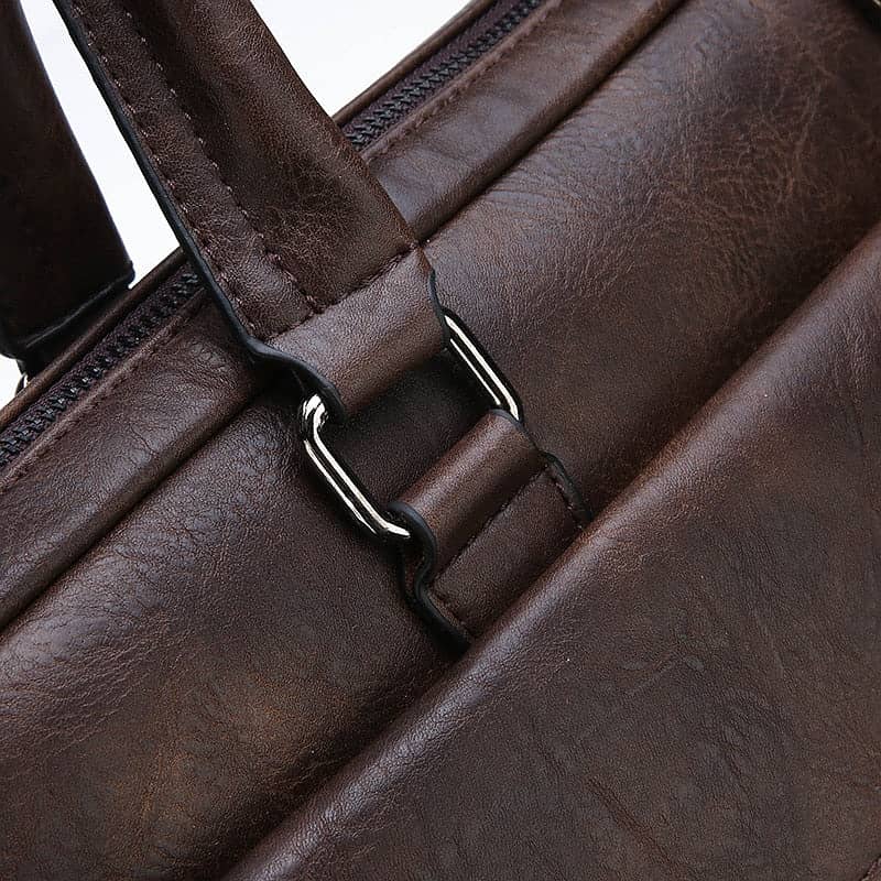 JEEP Briefcase Bags For Man 13.3 inches Laptop Work Travel Bag 10