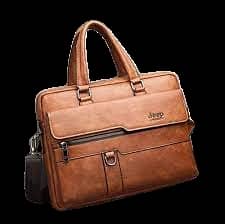 JEEP Briefcase Bags For Man 13.3 inches Laptop Work Travel Bag 18
